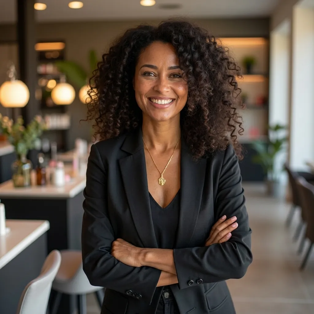 Isabela Rocha, fundadora da Nail Secret USA
