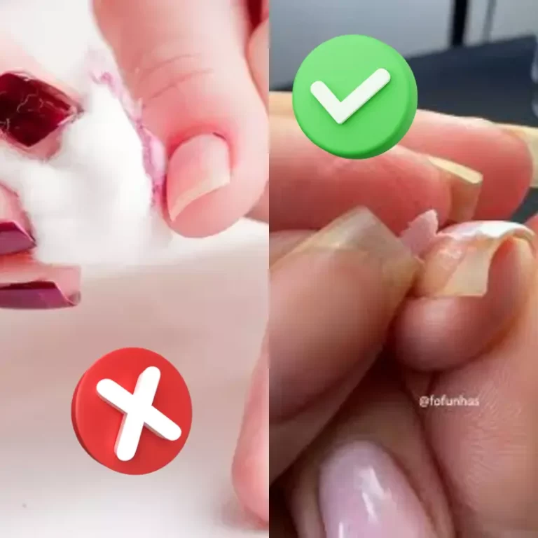 Esmalte difícil de remover